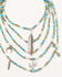 Image #1 - Shyanne Women's Whimsical Bloom Multi Layer Bead Necklace, Silver, hi-res