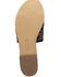 Image #7 - Dingo Women's Lasso Sandals, Black, hi-res