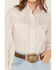 Image #4 - Cowboygirl by Jenna Paulette Women's Wallpaper Print Long Sleeve Pearl Snap Western Shirt, Lavender, hi-res