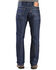 Image #1 - Levi's Men's 517 Dark Slim Bootcut Jeans , Indigo, hi-res