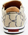 Image #5 - Twisted X Women's Steerhead Skull Print Slip-On Casual Shoe - Moc Toe, Beige/khaki, hi-res