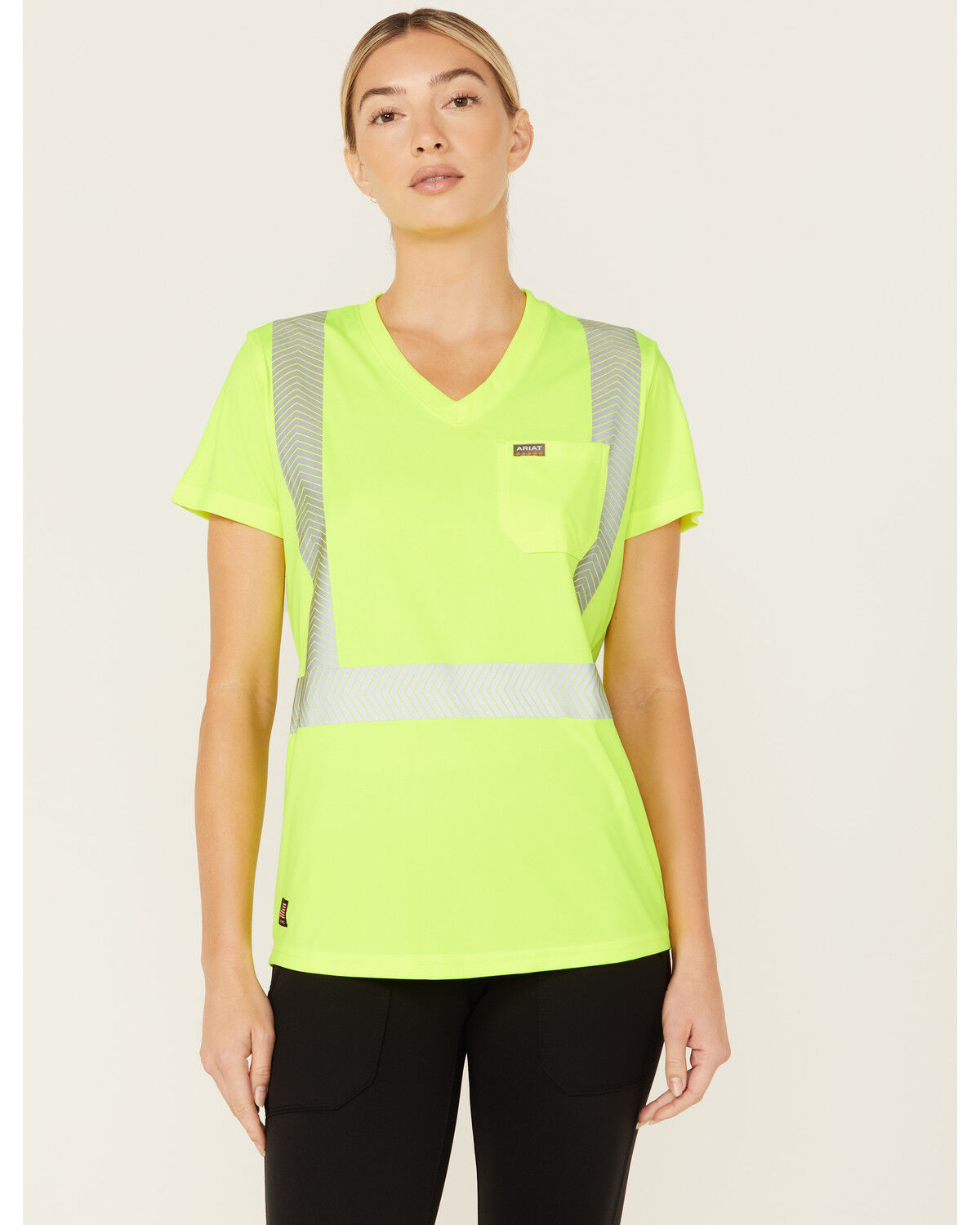 Image #1 - Ariat Women's Rebar Hi-Vis ANSI T-Shirt, , hi-res