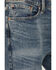 Image #2 - Levi's Men's 514™ Medium Wash Straight Stretch Denim Jeans, Medium Wash, hi-res