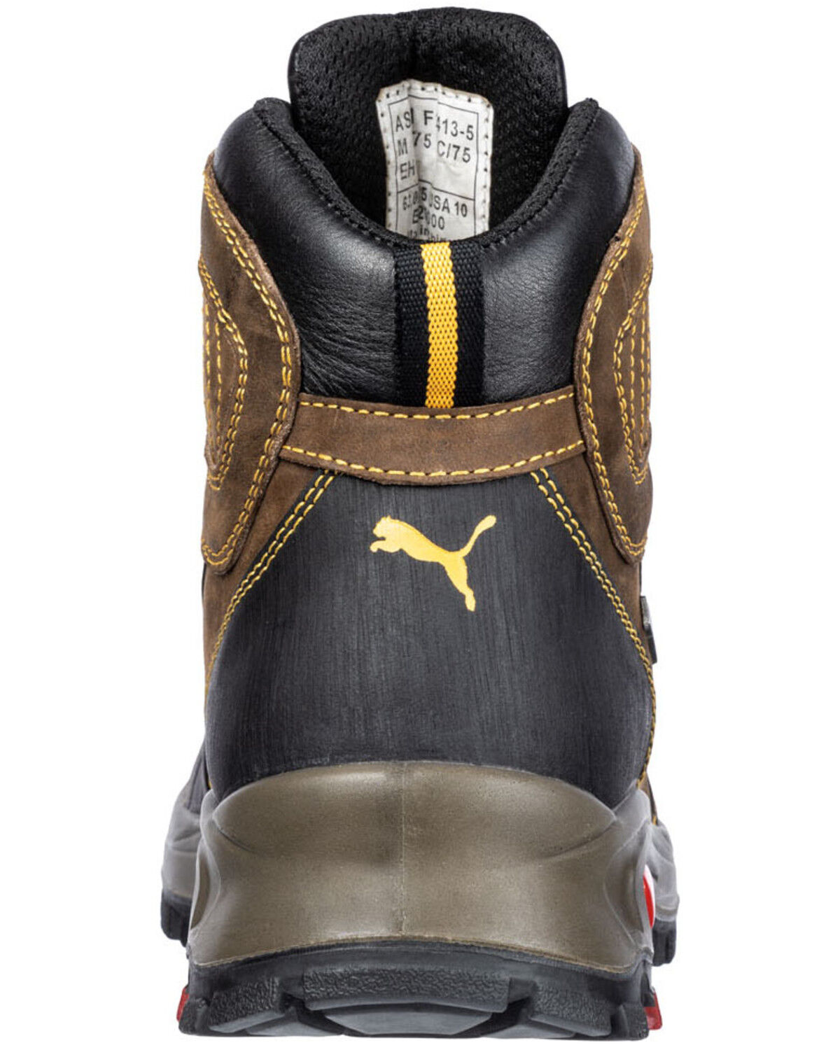 puma waterproof work boots