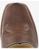 Image #5 - Smoky Mountain Men's Santa Fe Performance Western Boots - Square Toe, Brown/black, hi-res