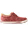 Image #2 - Twisted X Women's Kicks Casual Shoes - Moc Toe, Red, hi-res