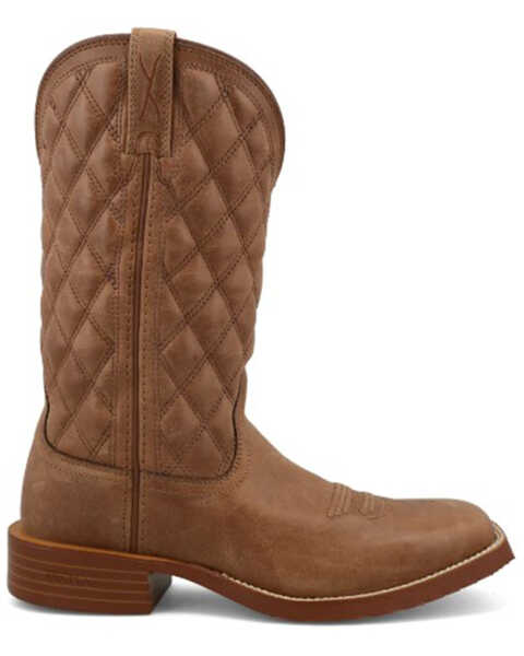 Image #2 - Twisted X Women's 11" Tech X™ Western Boots - Broad Square Toe, Brown, hi-res