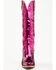 Image #4 - Dingo Women's Sequin Dance Hall Queen Tall Western Boots - Snip Toe , Fuchsia, hi-res