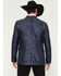 Image #4 - Rock & Roll Denim Men's Paisley Jacquard Modern Fit Sportcoat, Blue, hi-res