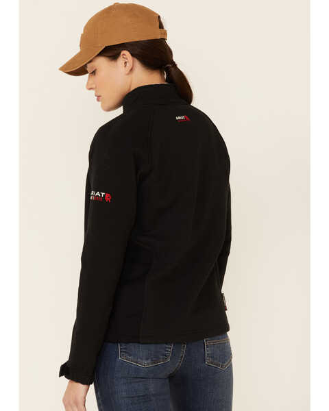 Image #5 - Ariat Women's FR Platform Jacket, Black, hi-res