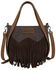 Image #1 - Wrangler Women's Two Tone Mini Tote Crossbody, Coffee, hi-res