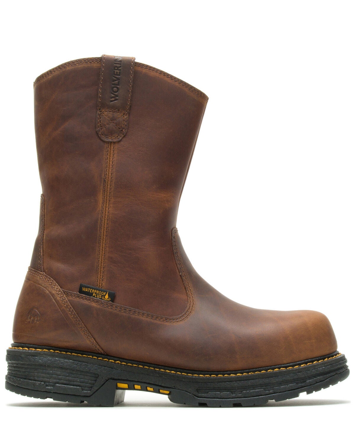 Image #2 - Wolverine Men's Hellcat Waterproof Western Work Boots - Composite Toe, , hi-res