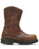 Image #2 - Wolverine Men's Hellcat Waterproof Western Work Boots - Composite Toe, , hi-res