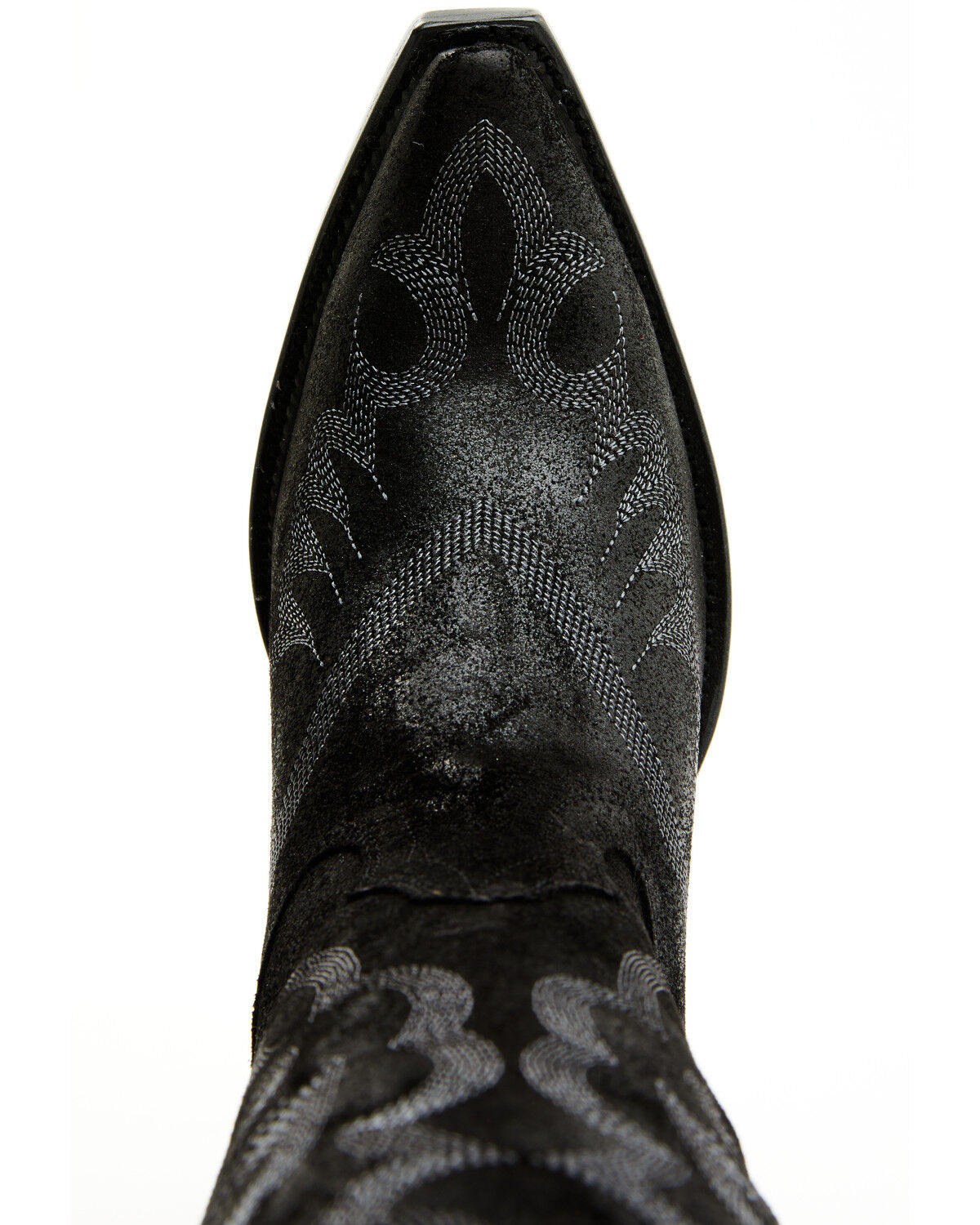Image #6 - Shyanne Women's High Desert Tall Western Boots - Snip Toe, Black, hi-res