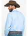 Ariat Men's Wrinkle Free Solid Long Sleeve Button Down Western Shirt , Light Blue, hi-res