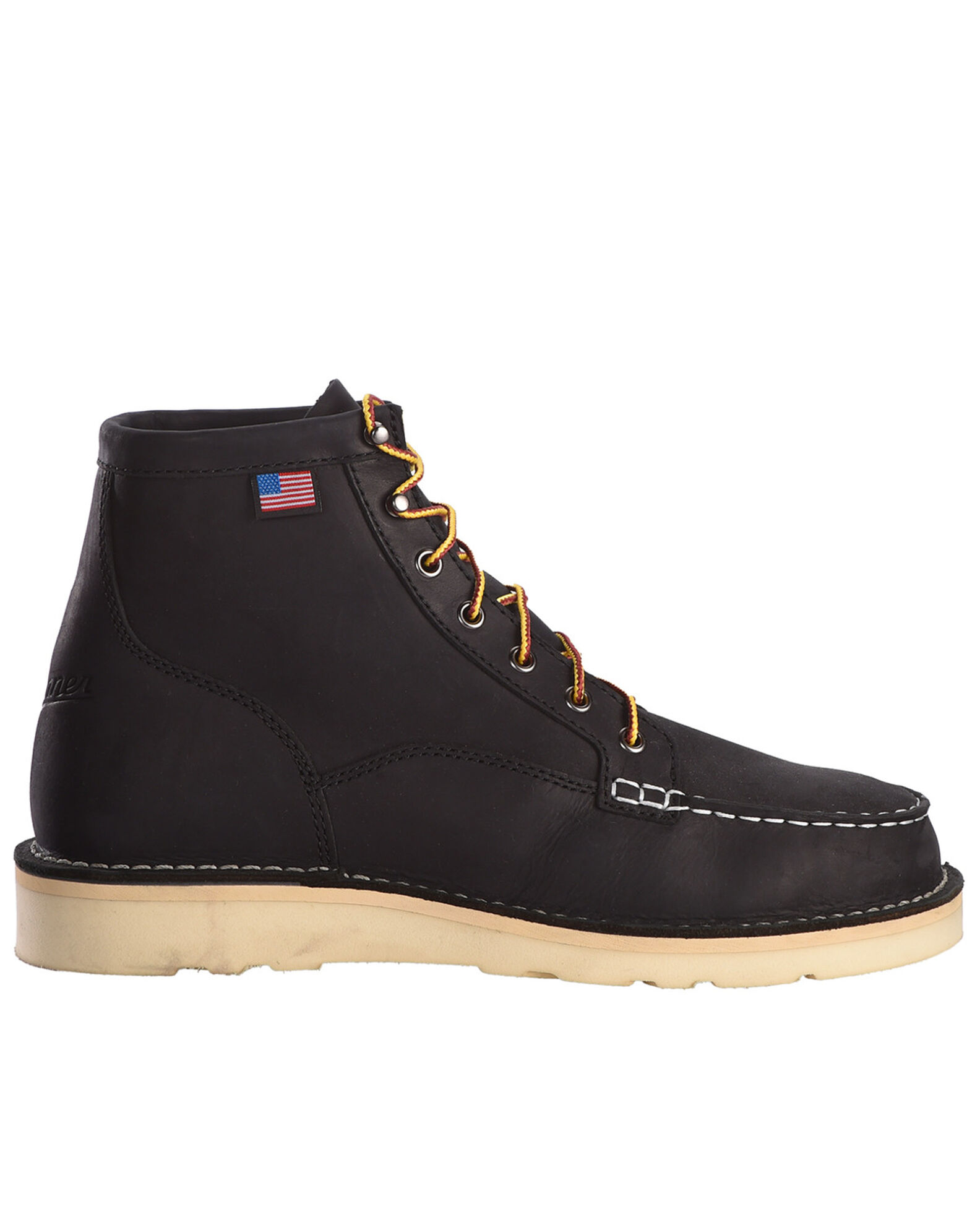 Product Name: Danner Men's Bull Run Moc Toe Boots - Steel Toe