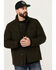 Image #1 - Brothers and Sons Men's Franklin Wool 2 in 1 Jacket, Dark Brown, hi-res