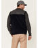 Image #4 - Wrangler ATS Men's All-Terrain Dark Sapphire Fleece Zip-Front Bomber Vest , Blue, hi-res