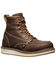 Image #1 - Keen Men's 6" Liberty Waterproof Moc Work Boots - Composite Toe, Brown, hi-res