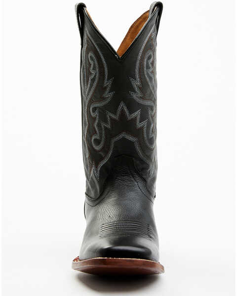 Image #4 - Cody James Men's Western Boots - Broad Square Toe, Black, hi-res