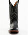 Cody James Men's Black Stockman Cowboy Boots - Square Toe, Black, hi-res