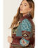 Double D Ranch Women's Dark Roughneck Red Blowout Jacket, Red, hi-res