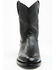 Image #4 - Cody James Black 1978® Men's Carmen Roper Boots - Round Toe, Black, hi-res