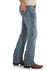 Image #2 - Wrangler Men's Retro Slim Fit Stretch Bootcut Jeans - Long, , hi-res
