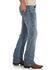 Image #2 - Wrangler Men's Retro Slim Fit Stretch Bootcut Jeans - Long , , hi-res