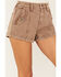 Image #2 - Cleo + Wolf Women's High Rise Stretch Shorts, , hi-res