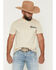 Image #2 - Coors Men's Boot Barn Exclusive Cowboy Lasso Short Sleeve Graphic T-Shirt, Natural, hi-res