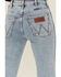 Image #4 - Wrangler Retro Women's Giovanni Light Wash High Rise Flare Stretch Denim Jeans, Light Wash, hi-res