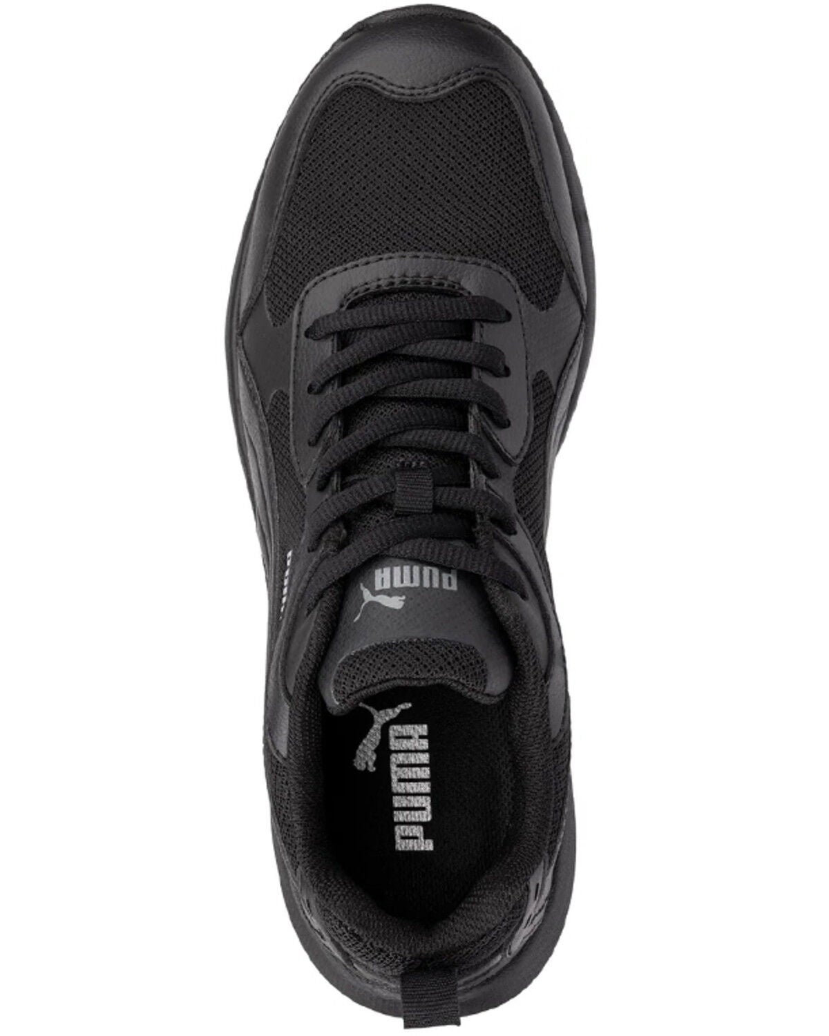 Image #4 - Puma Safety Men's Shift Low Work Shoes - Steel Toe, Black, hi-res