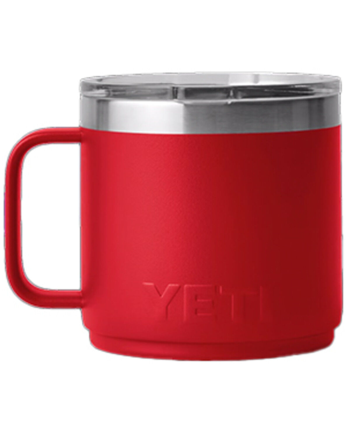 Image #2 - YETI Rambler® MagSlider™ 14oz Stackable Mug, Red, hi-res