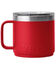 Image #2 - YETI Rambler® MagSlider™ 14oz Stackable Mug, Red, hi-res