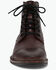 Image #4 - Frye Men's Paul Mid Lace Casual Boots - Round Toe, Brown, hi-res