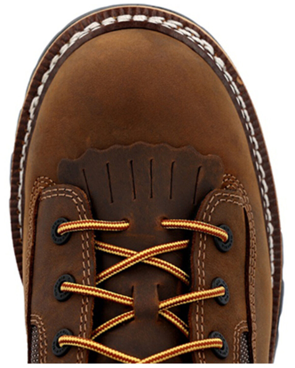 Image #6 - Georgia Men's LTX Logger Waterproof Work Boots - Soft Toe, Brown, hi-res