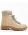 Image #2 - Cleo + Wolf Women's Fashion Hiker Boots - Soft Toe, Stone, hi-res