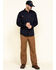 Image #6 - Hawx Men's FR Denim Straight Work Jeans , Brown, hi-res