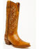 Image #1 - Dan Post Women's Katy Tall Western Boots - Snip Toe, Tan, hi-res