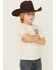 Image #3 - Rock & Roll Denim Boys' Long Horn Short Sleeve Graphic T-Shirt, Ivory, hi-res
