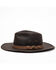 Image #3 - Outback Trading Co Men's Kodiak Oilskin Sun Hat, Brown, hi-res