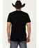 Image #4 - Cody James Men's Pure Country Short Sleeve Graphic T-Shirt , Black, hi-res