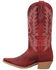 Image #3 - Durango Women's Shyloh Western Boots - Snip Toe, Red, hi-res