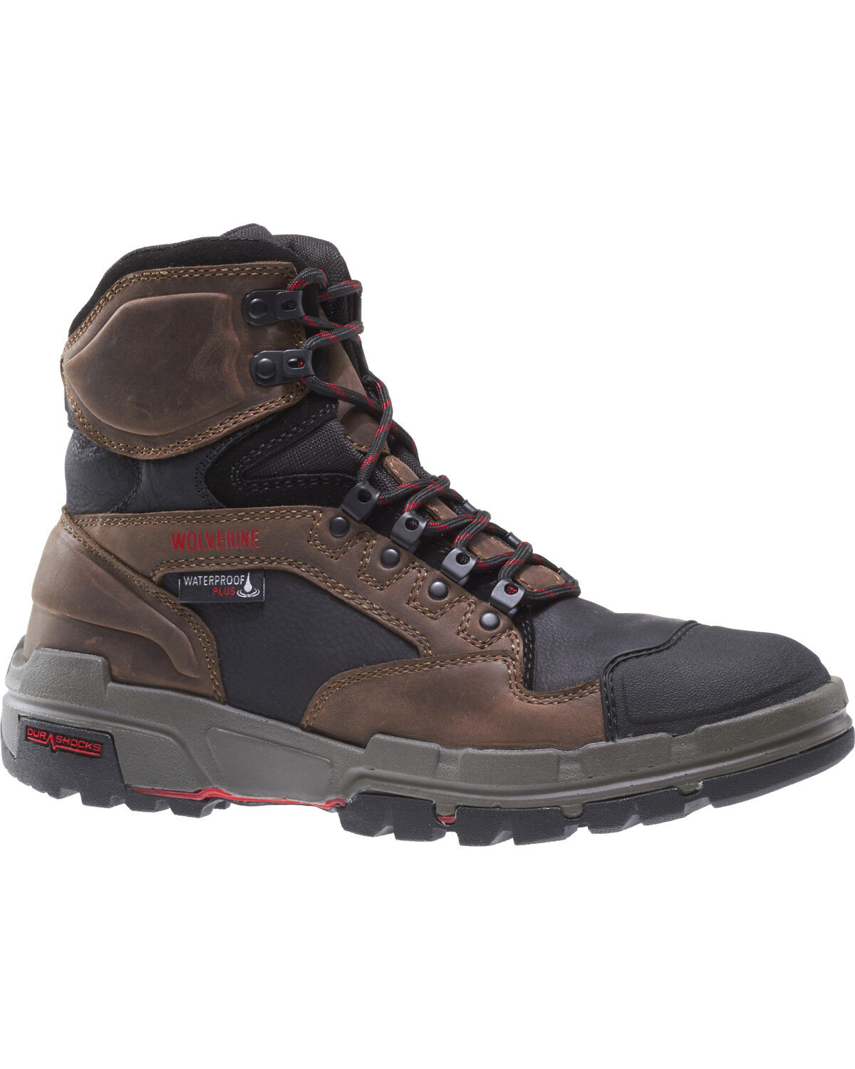 Image #2 - Wolverine Men's Legend Durashocks 6" Work Boots - Composite Toe, , hi-res