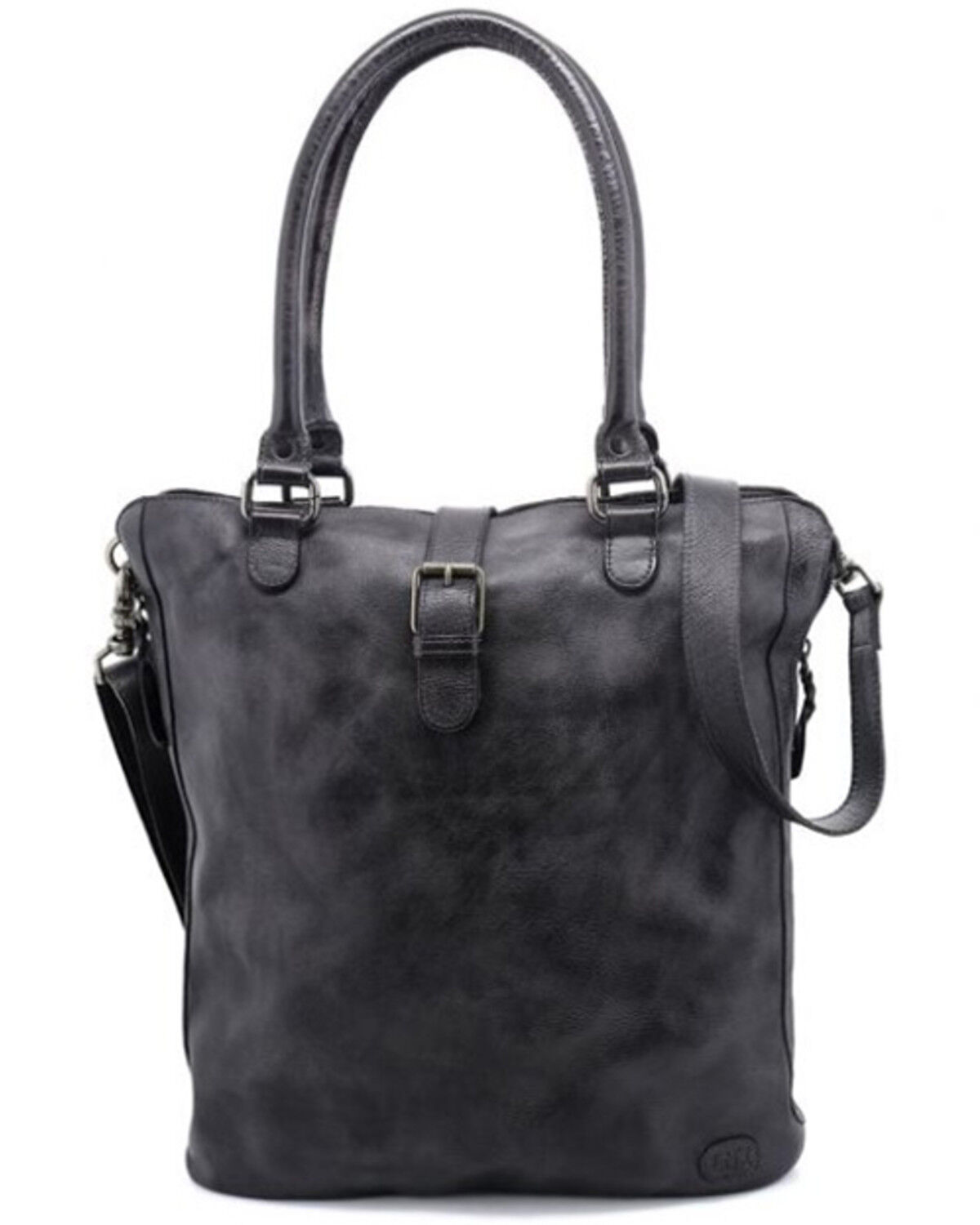 Image #1 - Bed Stu Women's Mildred Crossbody Bag, Black, hi-res