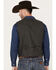 Image #4 - Moonshine Spirit Men's Drifter Herringbone Vest, Grey, hi-res