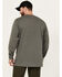 Image #4 - Hawx Men's Long Sleeve Graphic Work T-Shirt, Charcoal, hi-res