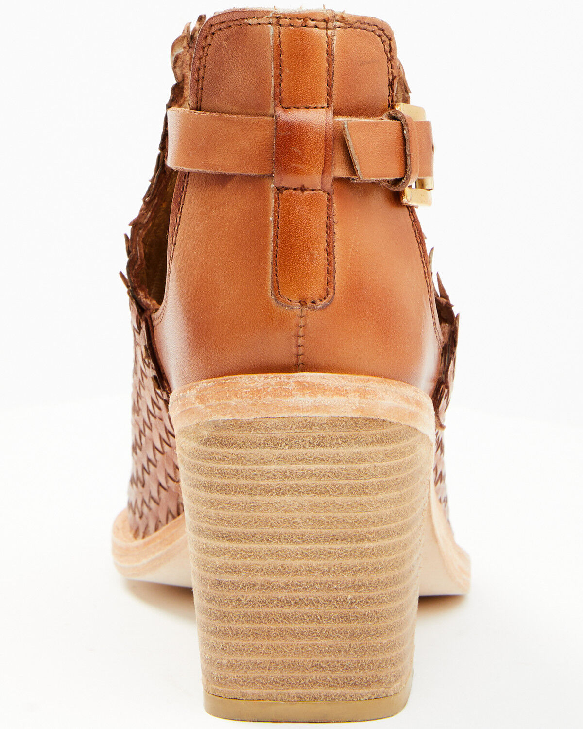 Image #5 - Diba True Women's Zest Open Toe Boots - Round Toe, Tan, hi-res