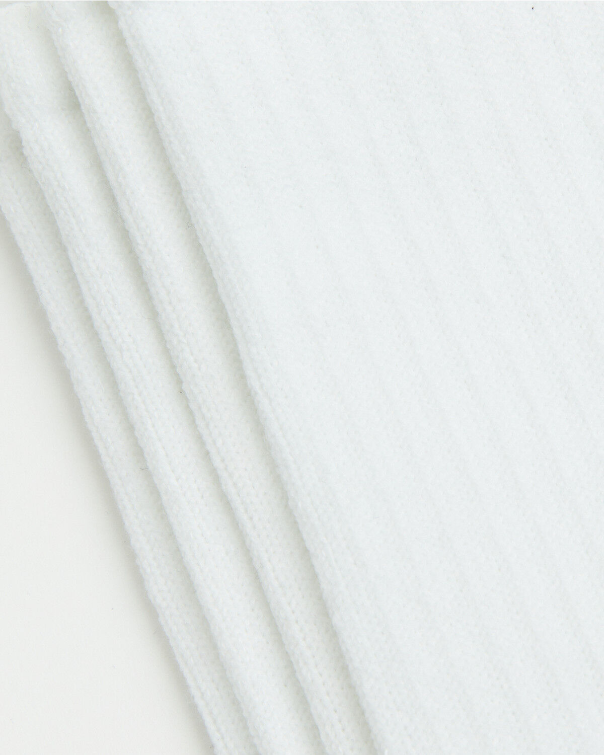Image #2 - Dan Post Women's Crew Socks - 2 Pack, White, hi-res